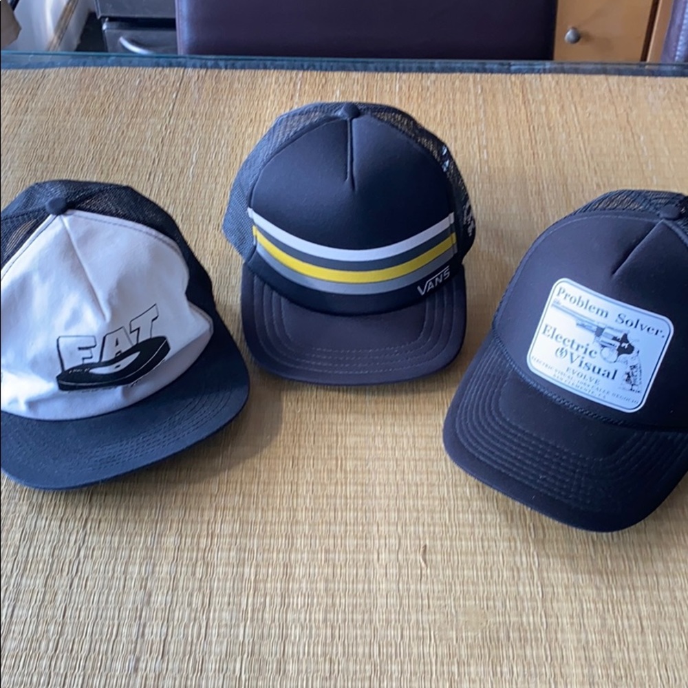 Trucker Hats set of 3